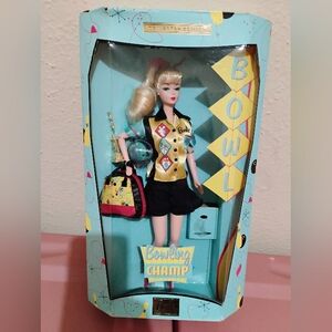 1999 Bowling Champ Barbie Doll